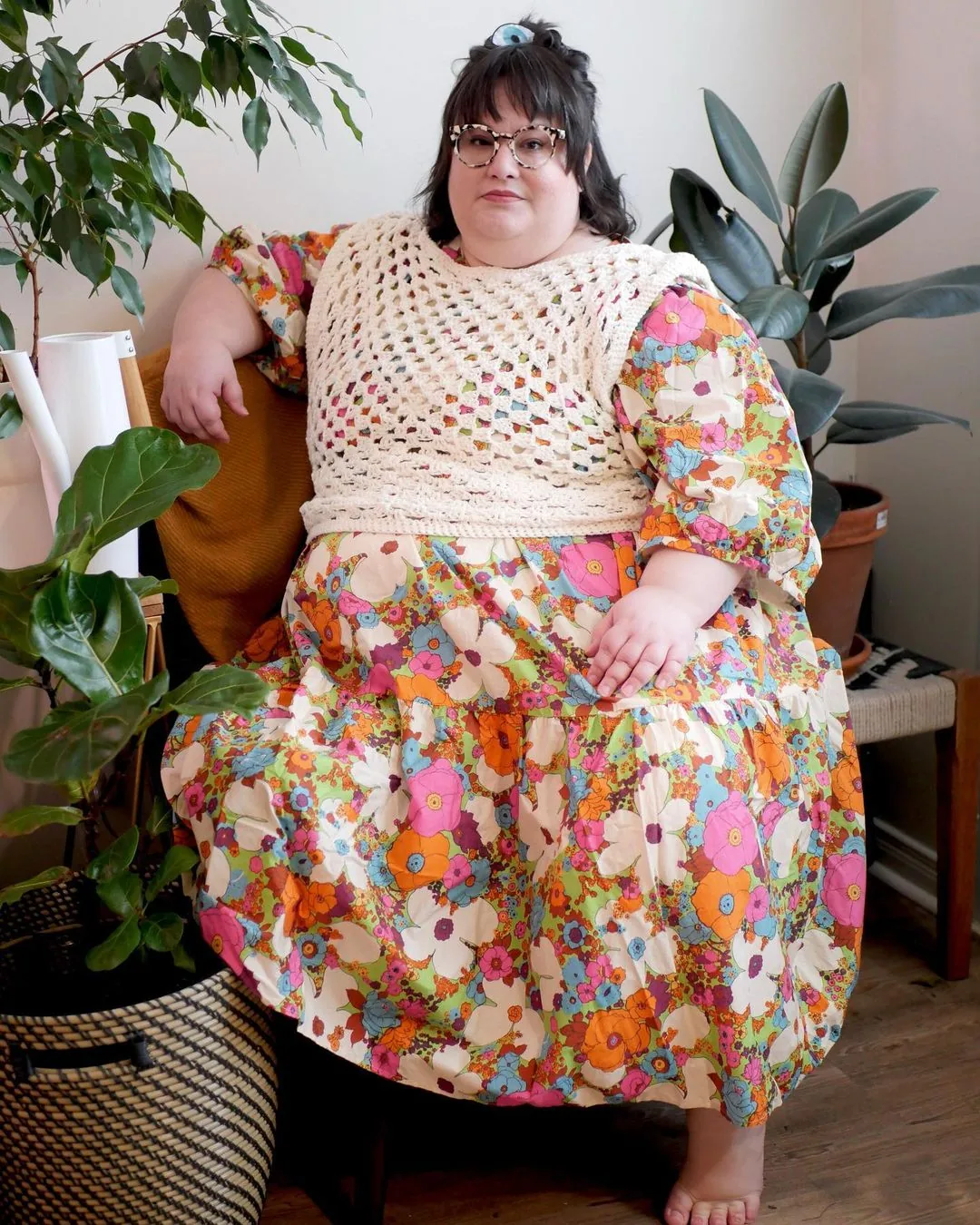 "I'm here for radical, body neutral self love. Fat, disabled bodies need clothing that allows them to get dressed with dignity and allows them to affirm their identities."