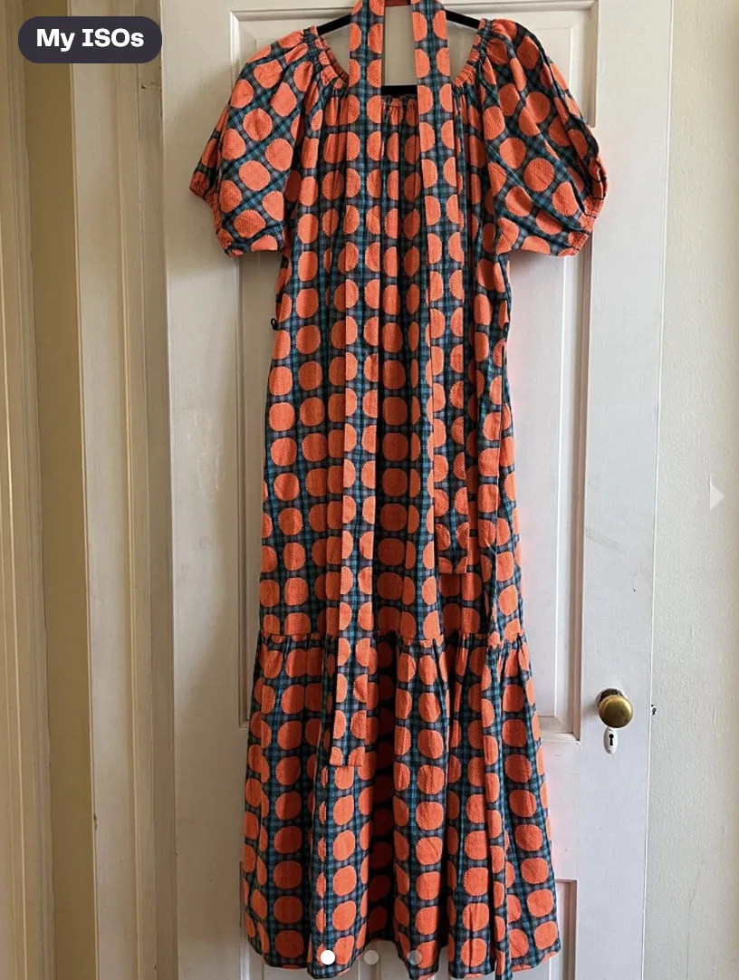 Brand Ace & Jig Category Dresses Size L Color Orange Condition Brand new Description New with tags