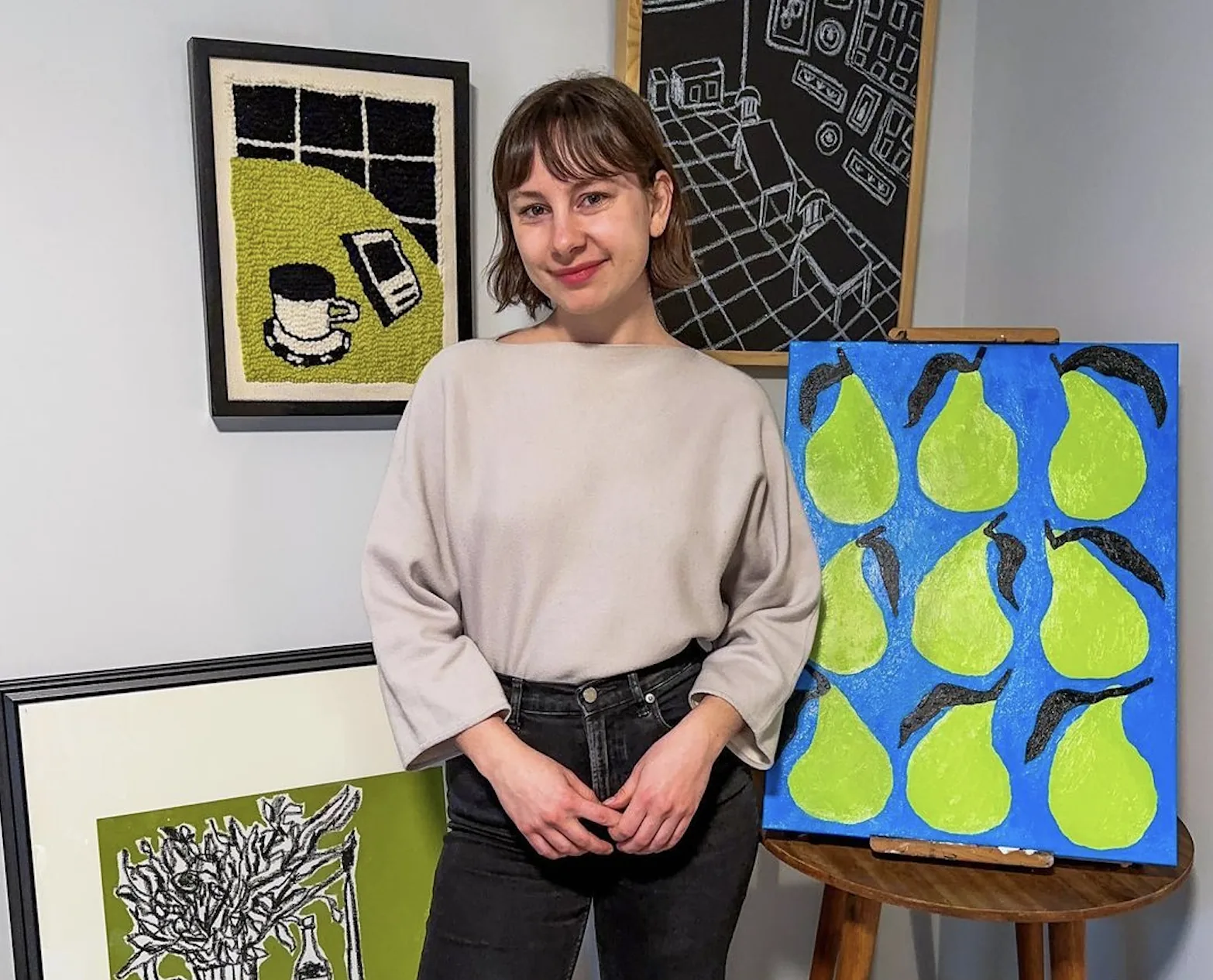 Lacey shares how she builds her "comfy cute" style