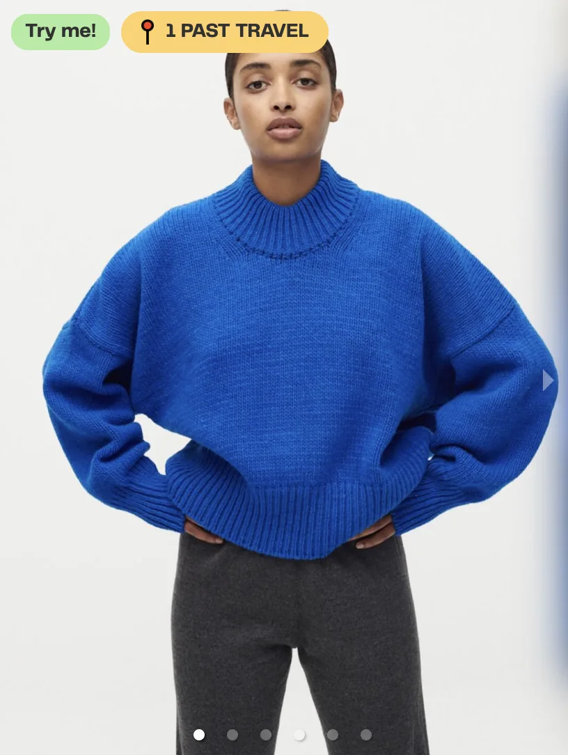 babaa jumper n015 blue