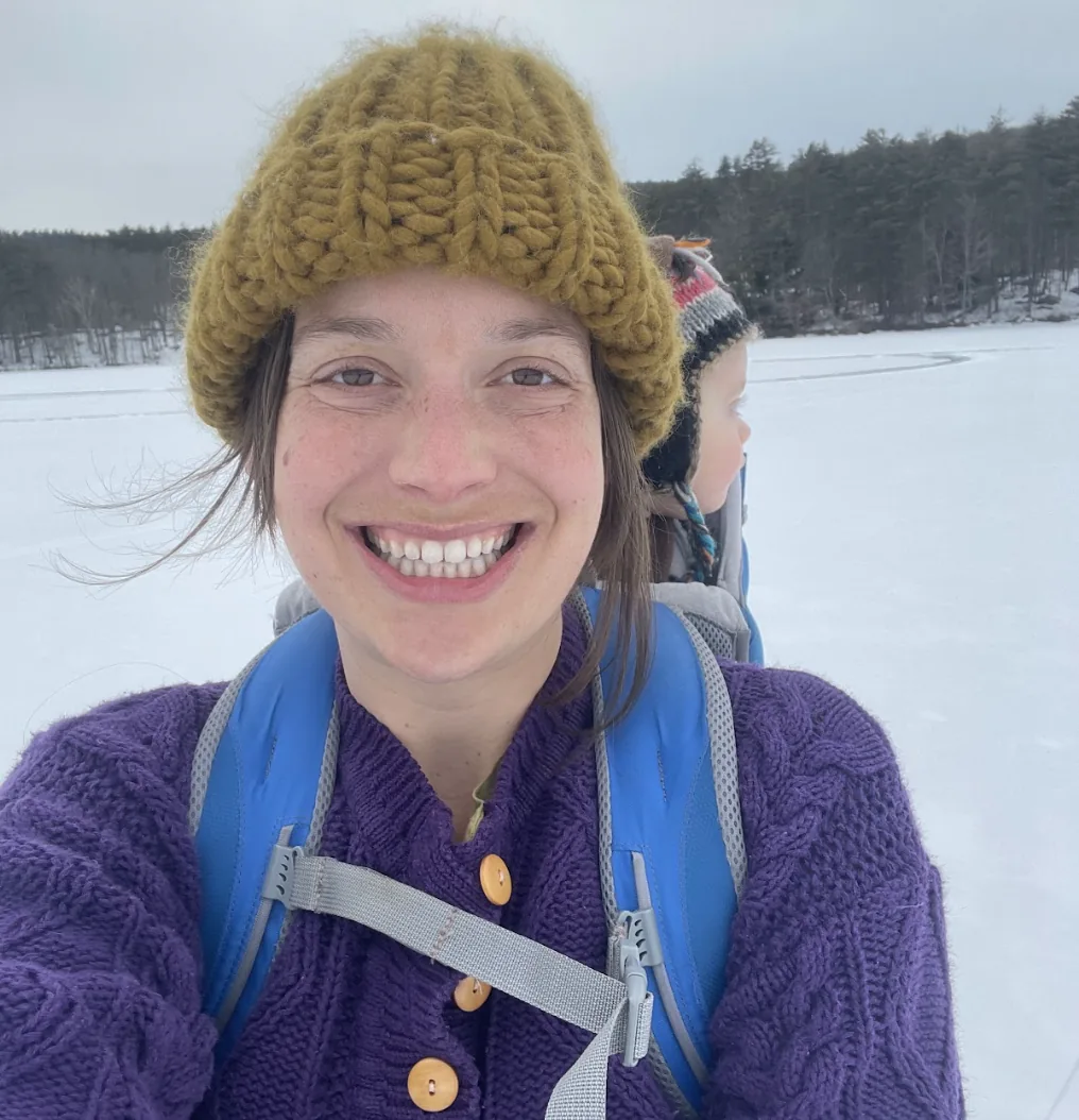 Meet community member Cici: gardener, herbalist, natural dyer, new parent, and more!