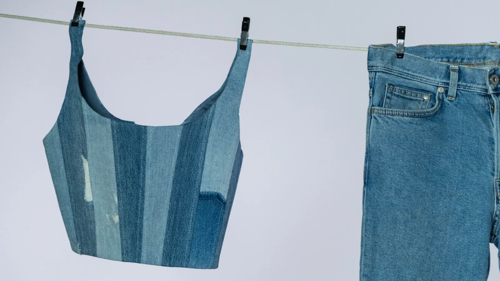 Slow fashion denim jean brands