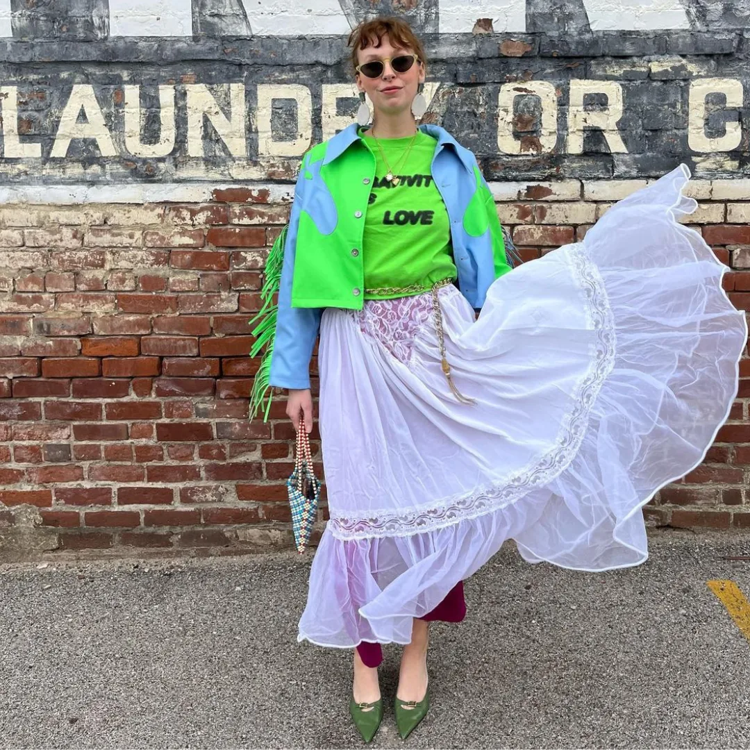 Brooke's guide to combining funky, classic and comfortable slow fashion
