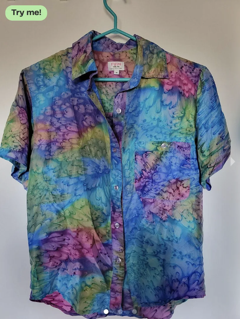 Futai Silk Shirt