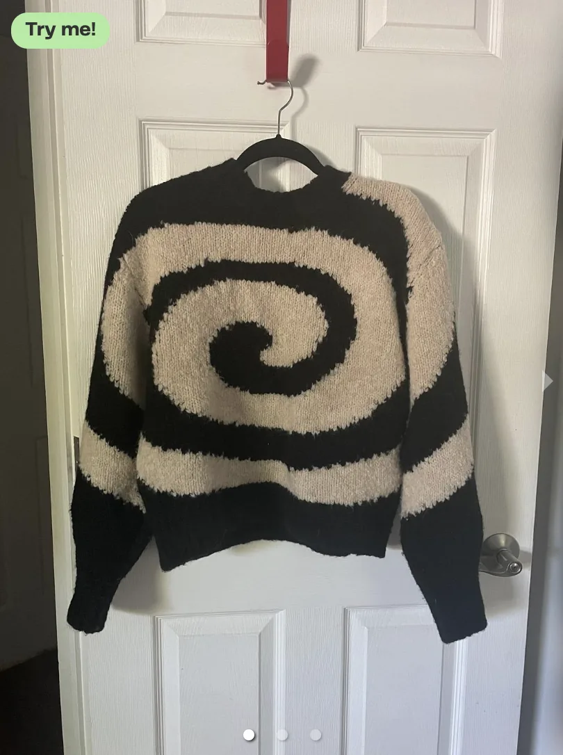 Paloma Wool Spiral Sweater