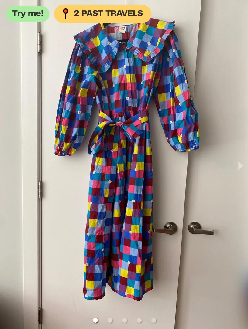 Little Tienda Ottie Disco Dress