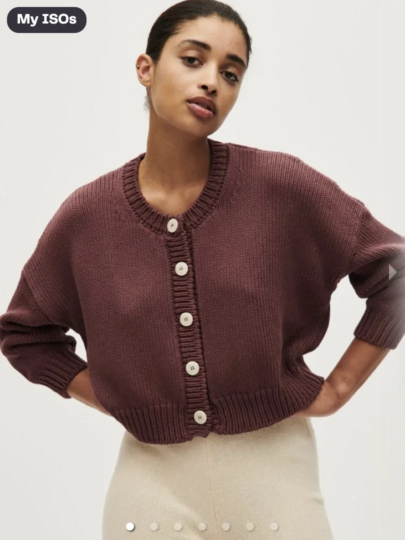 babaa cardigan no14