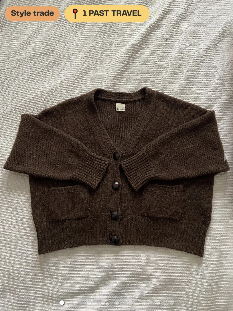babaa cardigan no17